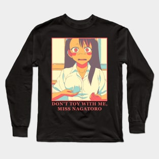 Nagatoro pastel style design. Long Sleeve T-Shirt